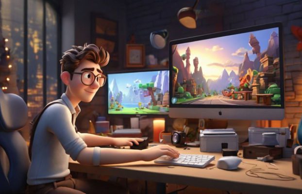 Creating 3D Animations, Game Asset, & Avatar Chatbot with AI By Christ Raharja