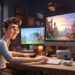 Creating 3D Animations, Game Asset, & Avatar Chatbot with AI By Christ Raharja
