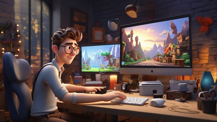 Creating 3D Animations, Game Asset, & Avatar Chatbot with AI By Christ Raharja