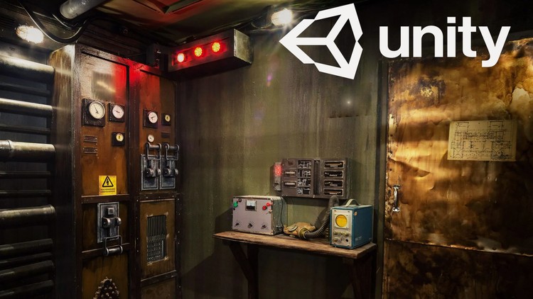 Creating a 3D Puzzle Escape Game with Unity and C# By Paul Hadizad