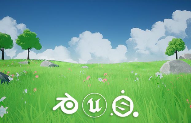 Creating a Stylized Environment in Unreal Engine 5 By Aniket Rawat