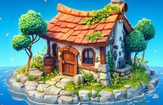 Creating a Stylized House and Props in Blender By Art Studio313