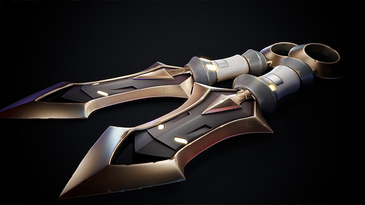 Creating a stylized prop using Zbrush & Substance Painter By FastTrack Tutorials