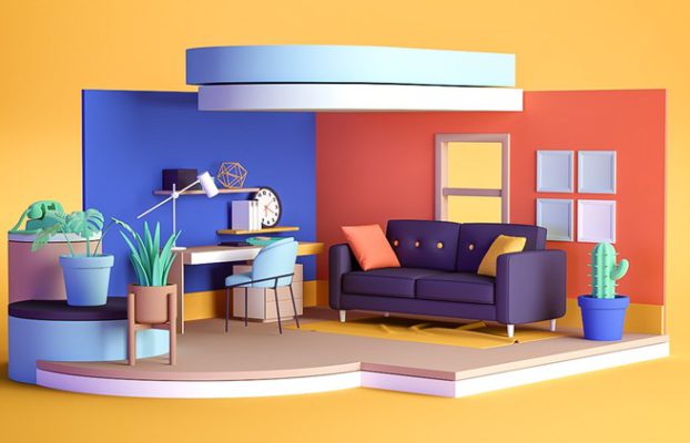 Creating an animated room for motion graphics with Cinema 4D By Paul Olusola Ogunwale