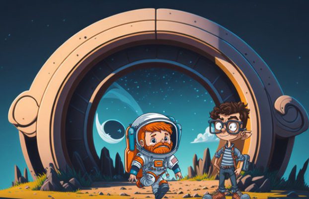 Creating Cartoon Animation Film with AI By Christ Raharja