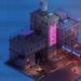 Creating Low Poly Cyberpunk Scenes with Blender By Eldamar Studio