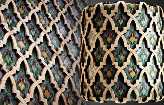 Creating Moroccan Tiles in Substance Designer By 3DRedBox Studio