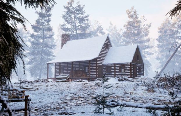 Creating snow environments for Blender & Unreal By Rob Tuytel