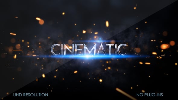 Videohive Cinematic Trailer Titles 57803821