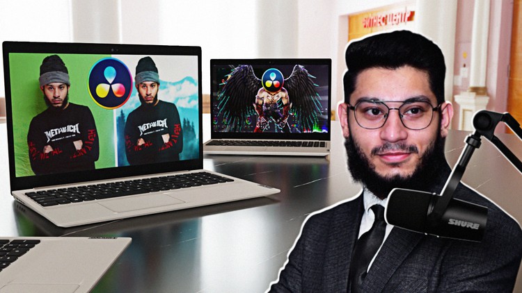 DaVinci Resolve 18: DaVinci 2024 Beginner to Advanced By Faizan Amjed