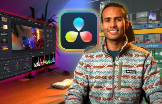 DaVinci Resolve 19 Masterclass By Adi Singh