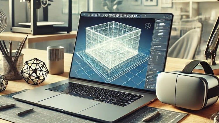 Designing in 3D: A Beginner’s Journey with SketchUp, VR, AR, By Tilanka Chandrasekera