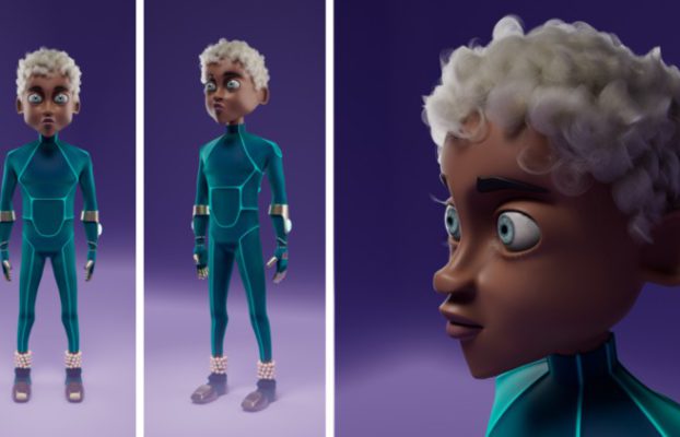 Disney character creation in MAYA By Илья Хлынин