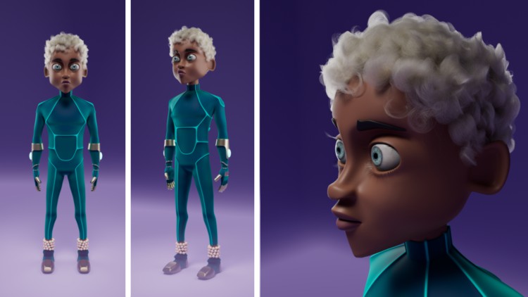 Disney character creation in MAYA By Илья Хлынин