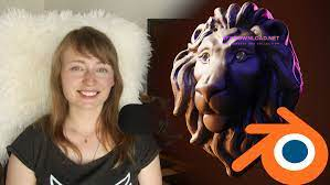 Blender 3D – The Art of Sculpting By Gesa Pickbrenner