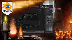 Udemy – Blender Geometry Node Fire Animation
