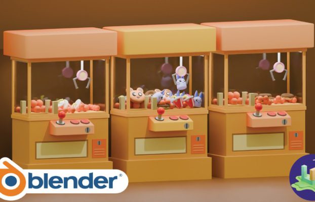 ฺBlender : The Doll Machine By Kornwanast Samachiktummakun
