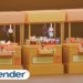 ฺBlender : The Doll Machine By Kornwanast Samachiktummakun