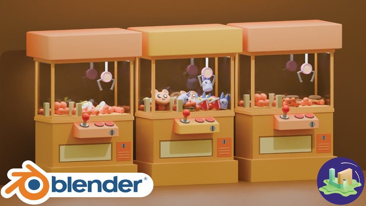 ฺBlender : The Doll Machine By Kornwanast Samachiktummakun