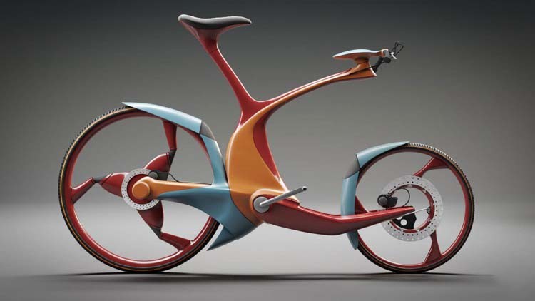 Eco Bike 3D Modeling and Rendering: 3Ds Max to Vray | Corona By 3DRedBox Studio