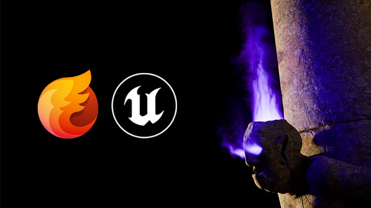 EmberGen Volumetric & Unreal Engine 5 By Ionut Achiricioaei