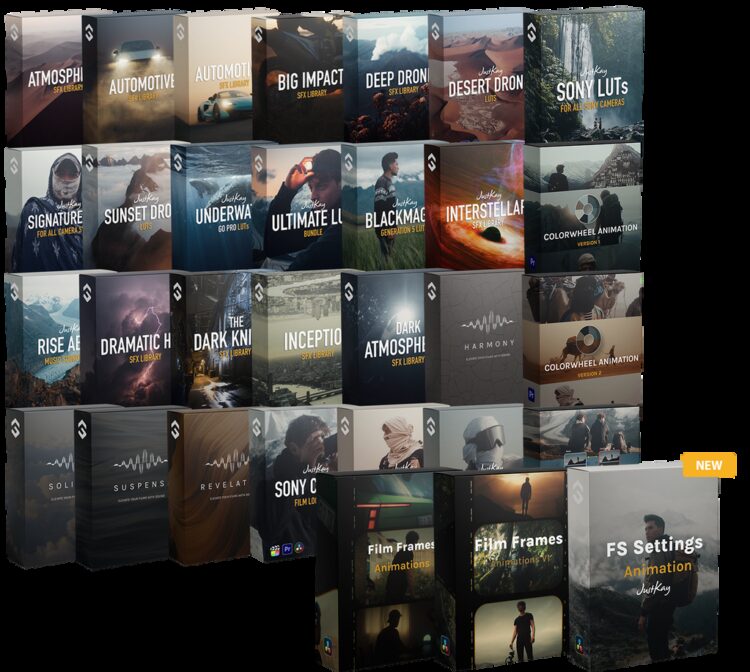 Film Space – The Ultimate Master Bundle