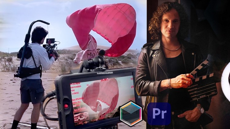 Filmmaking, Video Production & Film Editing – Deluxe Edition By Baudilio Bey Pérez