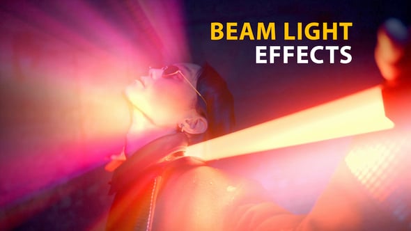 Videohive Beam Light Effects | After Effects