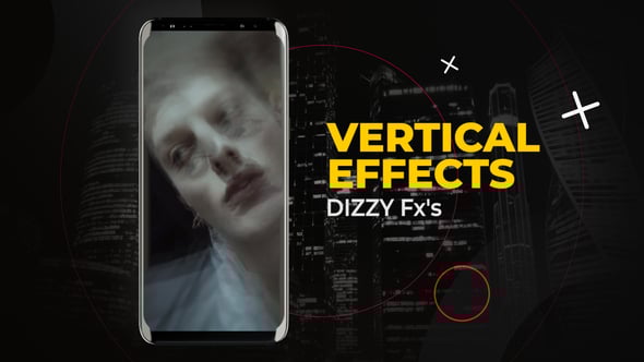 Videohive Vertical Dizzy Effects | After Effects