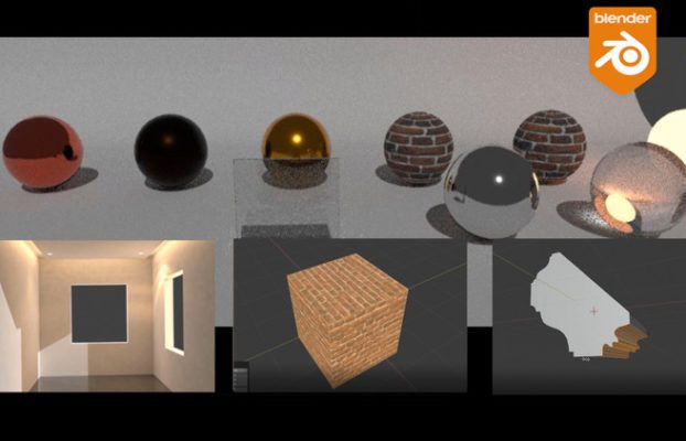 Free Blender Tutorial – Learn Blender Basics for Beginners By Sixon C Sunny
