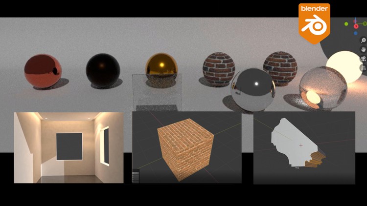 Free Blender Tutorial – Learn Blender Basics for Beginners By Sixon C Sunny