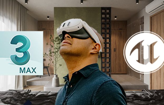 From 3DS Max to Meta Quest Using Unreal Engine: Step-by-step By Walhar Gohar