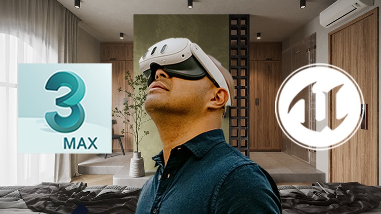 From 3DS Max to Meta Quest Using Unreal Engine: Step-by-step By Walhar Gohar
