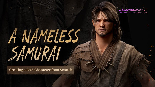 Wingfox – Creating a AAA character from Scratch A Nameless Samurai