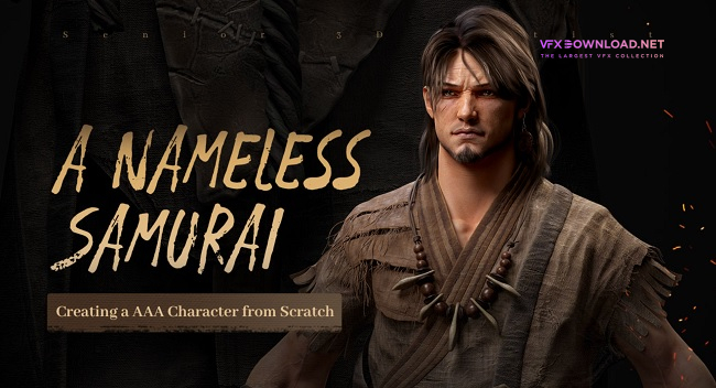 Wingfox – Creating a AAA character from Scratch A Nameless Samurai