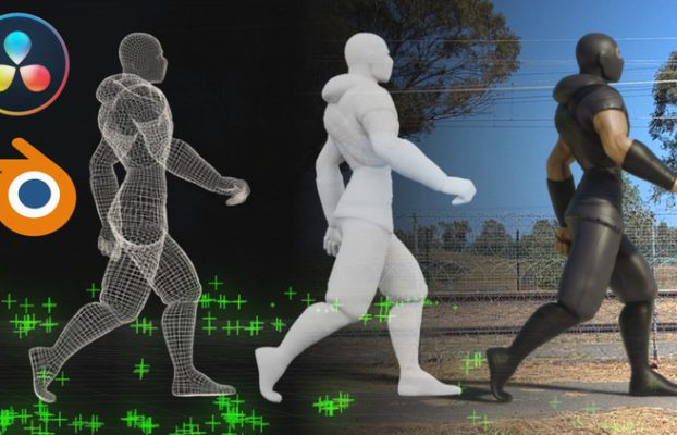 Fusion and Blender VFX Masterclass By Ruan Lotter