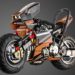 Futuristic Motorcycle Modeling, Unwrapping and Texturing By 3DRedBox Studio