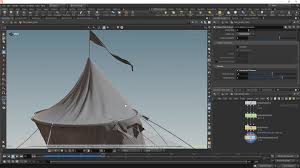FXPHD – HOU235 – Houdini Vellum Workflow on The Battle for Bazoches