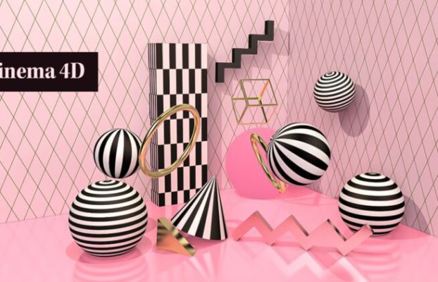 Geometric Shapes in Cinema 4D: Create Your Own 3D World By Eveling Salazar