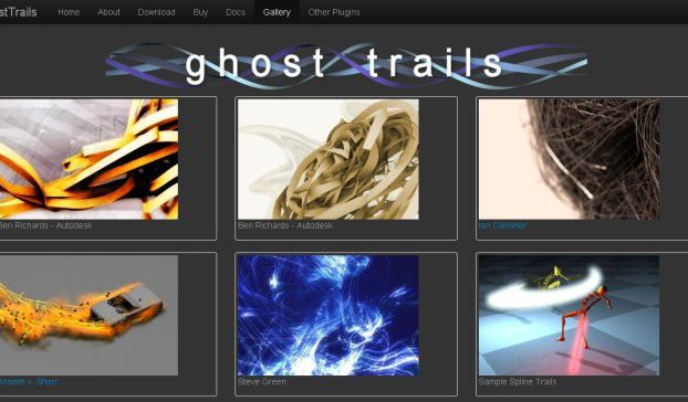 GhostTrails for 3ds Max 2010-2024