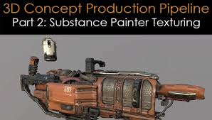 Gumroad – 3D Concept Production Pipeline 2