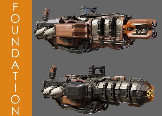 Gumroad – 3D Concept Production Pipeline Part 3