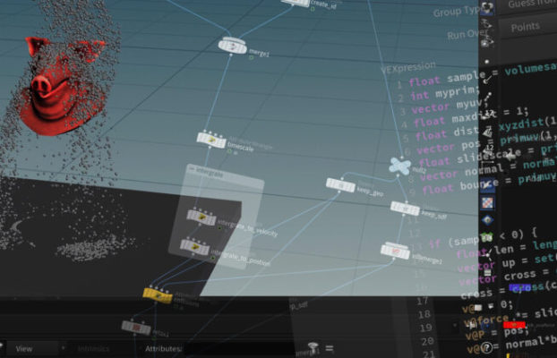 Gumroad – Building custom solvers in Houdini
