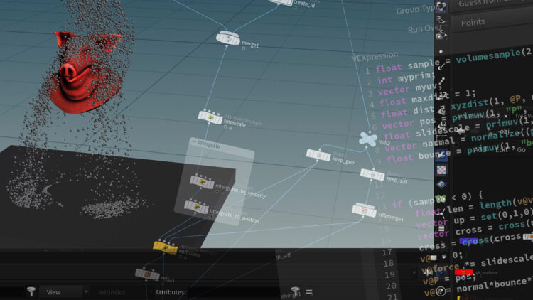 Gumroad – Building custom solvers in Houdini