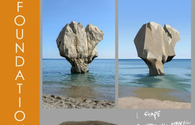 Gumroad – Foundation Patreon – Creating Graphic Compositions Part 1 and Part 2