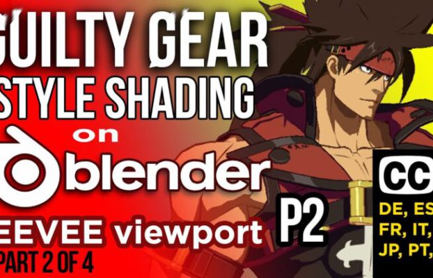 Gumroad – Guilty Gear Stylized shader in Blender’s Eevee
