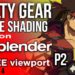 Gumroad - Guilty Gear Stylized shader in Blender's Eevee