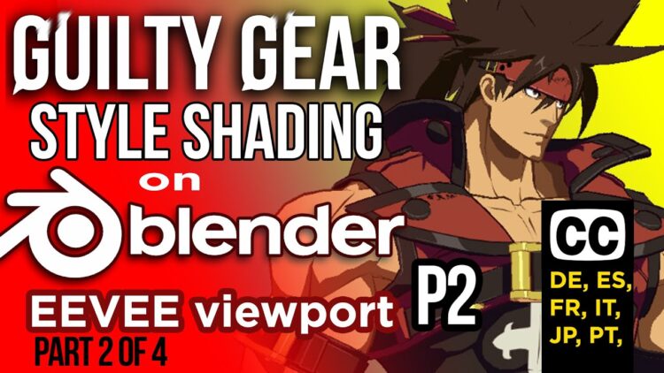 Gumroad – Guilty Gear Stylized shader in Blender’s Eevee