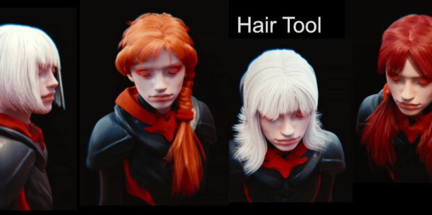 Gumroad – Hair Tool for Blender v2.4.1