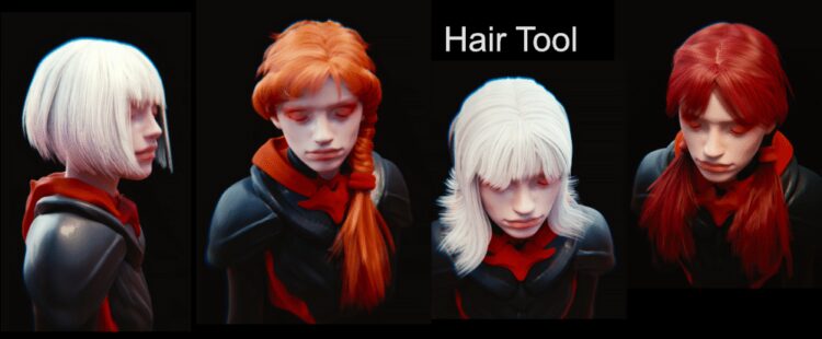 Gumroad – Hair Tool for Blender v2.4.1